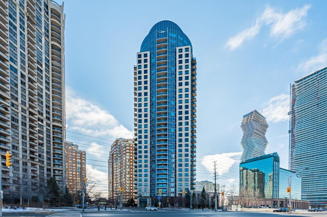 Luxury Apartments In มิสซิสซอกา ภายนอก รูปภาพ